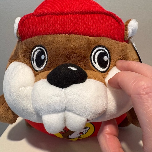Buc-ee’s plush beaver NWT - Picture 6 of 13